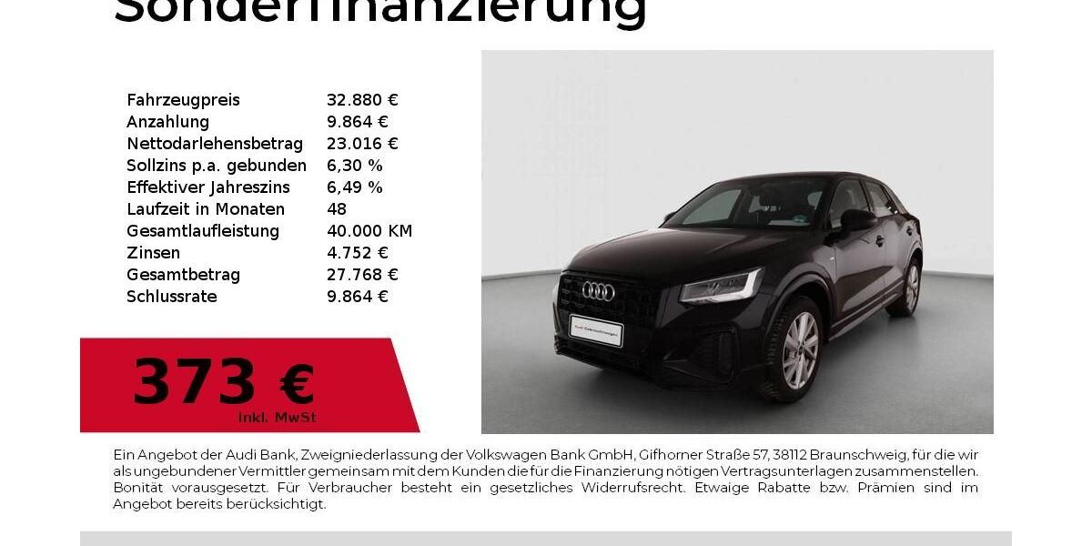 Audi Q2 19.900 km 30.480 &euro; Nürnberg 90411