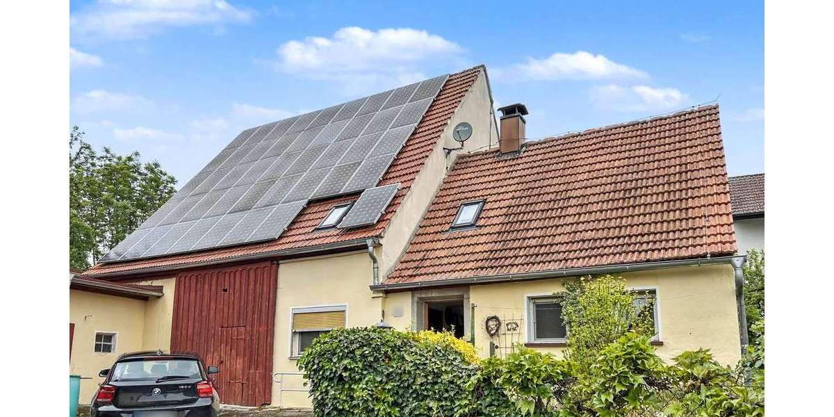 Einfamilienhaus Gerolfingen - 3 Zimmer, 50 m&sup2;, 109.000&euro; | Angebot:26939441