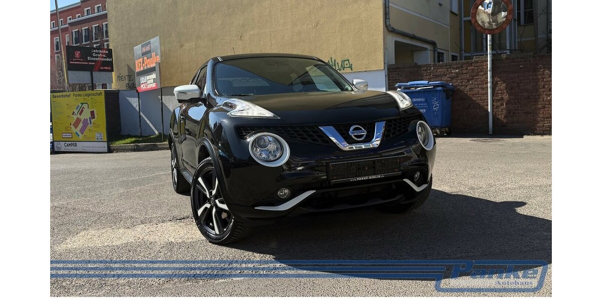 Nissan Juke Acenta*Pano*Navi*Tempo*R-cam+360*AHK 90.071 km 10.980 &euro; Berlin 13187