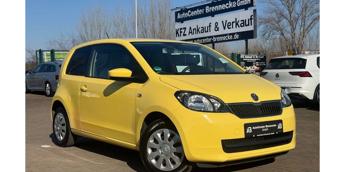 Skoda Citigo 45.883 km 6.950 &euro; Magdeburg 39118