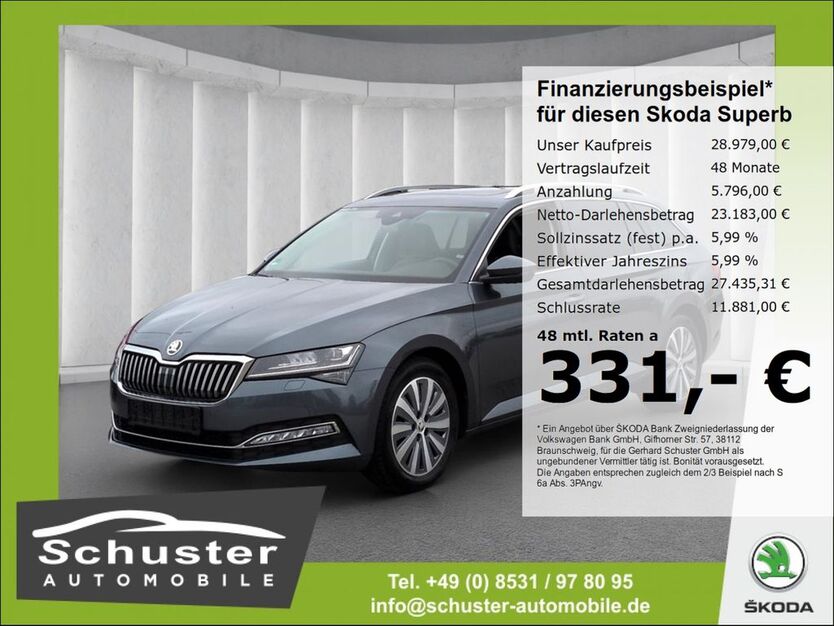 Skoda Superb 91.206 km 28.979 € Ruhstorf 94099