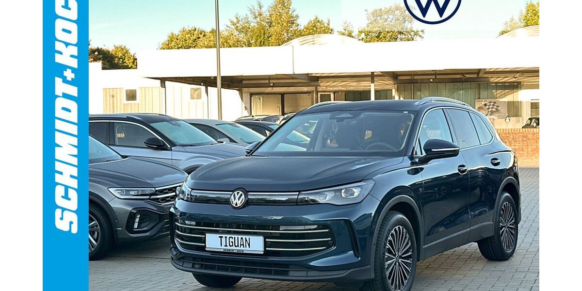 VW Tiguan 3.500 km 48.980 &euro; Jever 26441