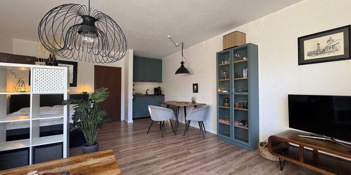 Etagenwohnung Varel / Dangast Dangast - 1 Zimmer, 38 m&sup2;, 149.000&euro; | Angebot:24724055