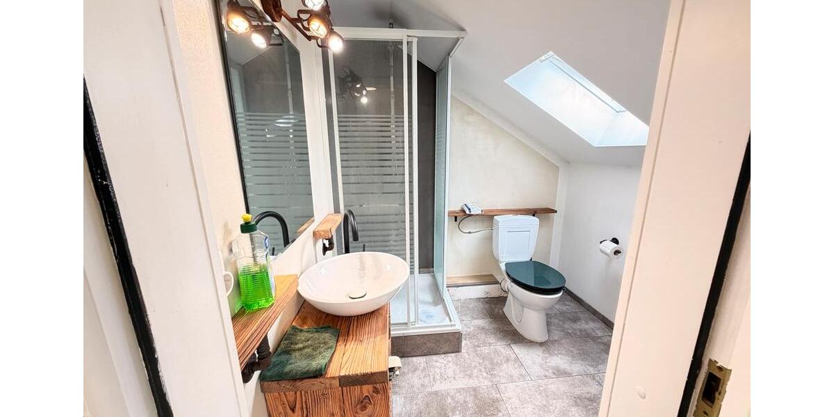 Dachgeschoßwohnung Niebüll - 3 Zimmer, 45 m&sup2;, 600&euro; | Angebot:26414301