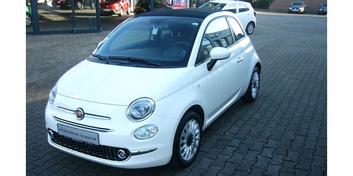 Fiat 500C 32.626 km 14.990 &euro; Ahlen 59227