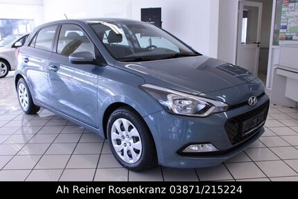 Hyundai i20 100.218 km 8.300 &euro; Parchim 19370