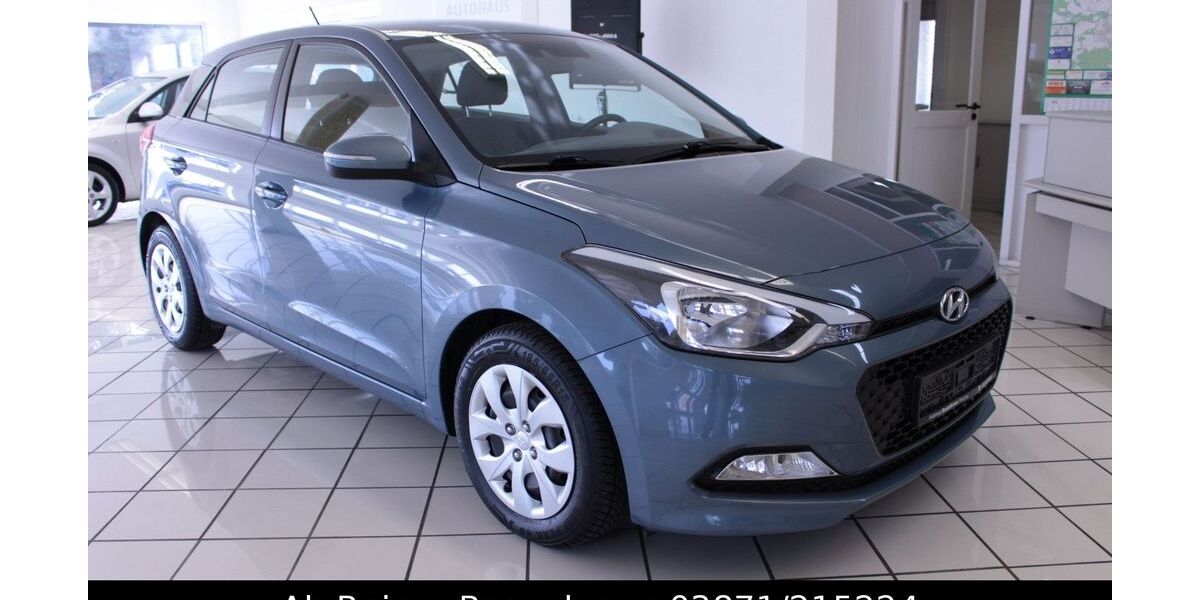 Hyundai i20 100.218 km 8.300 &euro; Parchim 19370