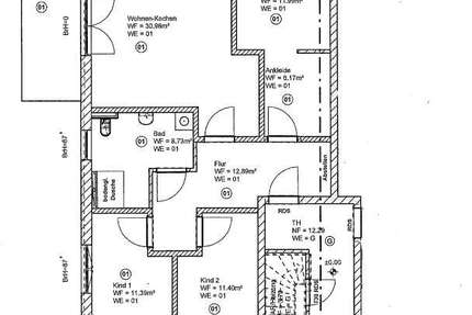 Wohnung zum Kaufen in Kolkwitz OT Zahsow 305.133 € 98.43 m² 4 zimmer