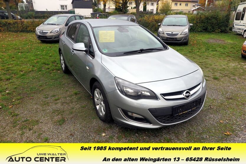 Opel Astra 77.000 km 7.990 € Rüsselsheim 65428