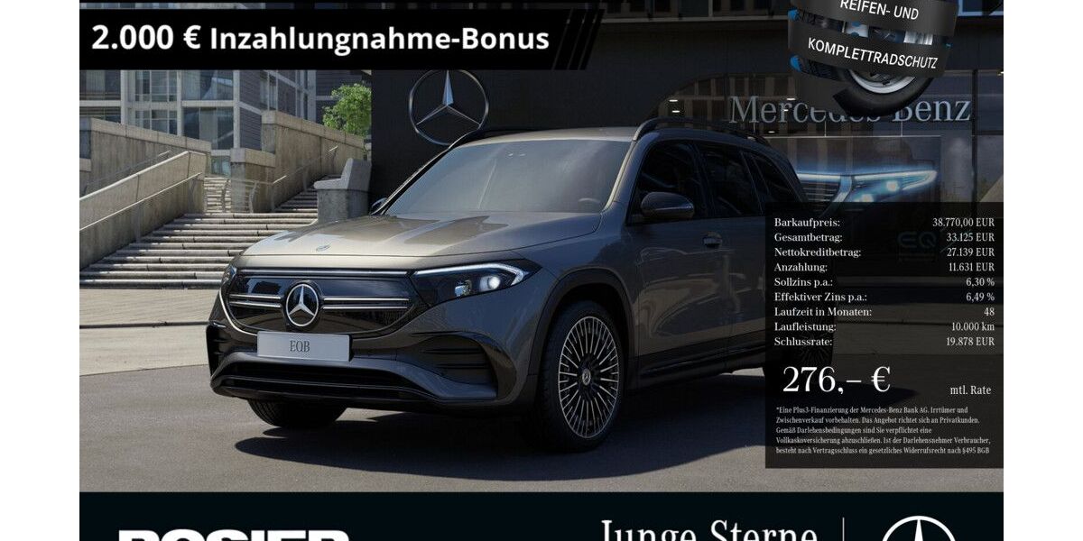 Mercedes-Benz EQB 31.263 km 38.520 &euro; Braunschweig 38122