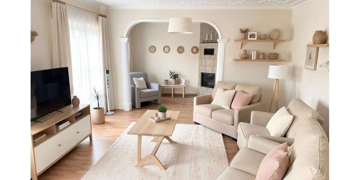 Sofort einziehen und wohlfühlen! Einfamilienhaus mit ELW in Barnstorf - Einfamilienhaus Barnstorf | Angebot:25917706