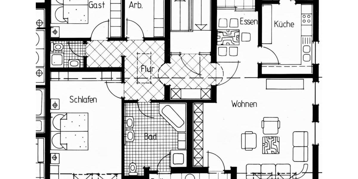 Dachgeschoßwohnung Bad Mergentheim - 4 Zimmer, 140 m&sup2;, 398.000&euro; | Angebot:26757458