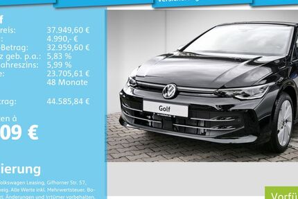 VW Golf 9.900 km 35.490 &euro; Mannheim 68309