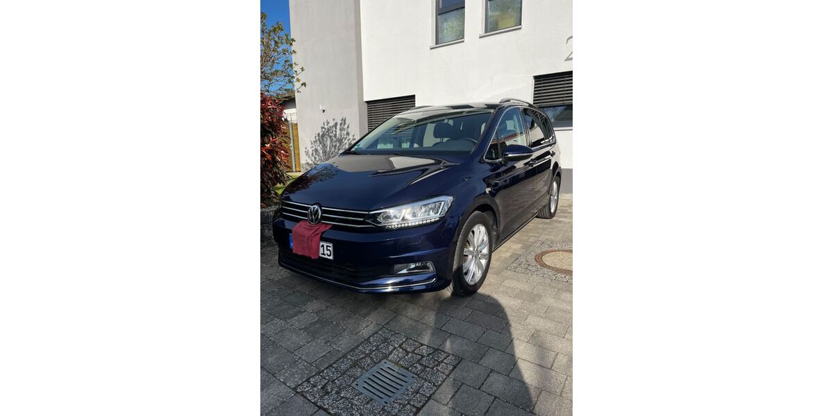 VW Touran 124.023 km 14.600 &euro; Bretzenheim 55559
