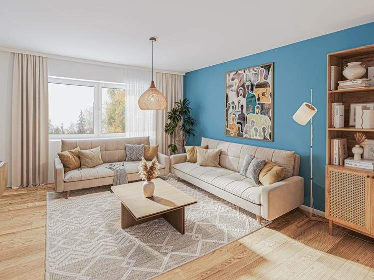 Etagenwohnung Besigheim - 4 Zimmer, 92 m&sup2;, 349.000&euro; | Angebot:25399652