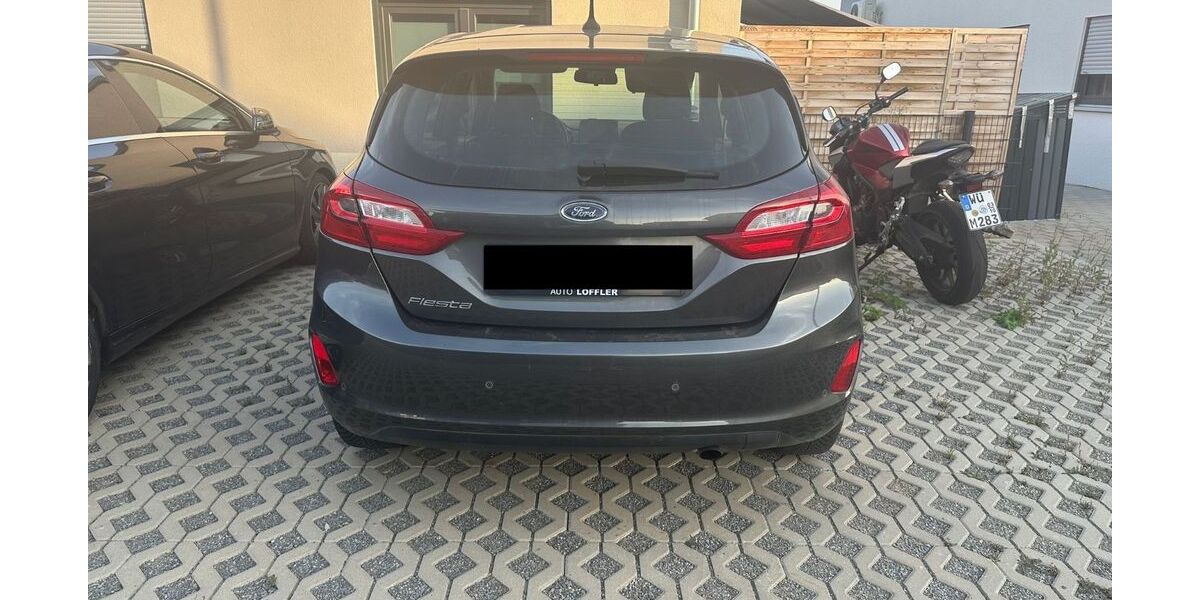 Ford Fiesta 65.000 km 10.800 &euro; Wittighausen 97957