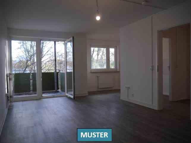 Dachgeschoßwohnung Buxtehude - 2 Zimmer, 46 m&sup2;, 482&euro; | Angebot:24758158