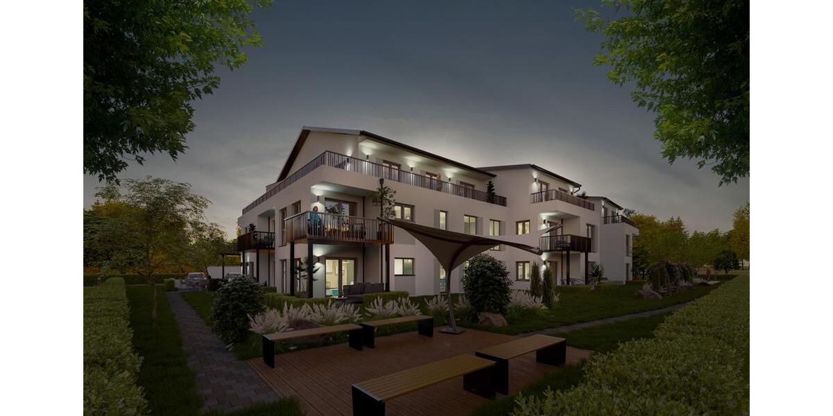 Etagenwohnung Wehringen - 1.5 Zimmer, 52 m&sup2;, 749&euro; | Angebot:26007403