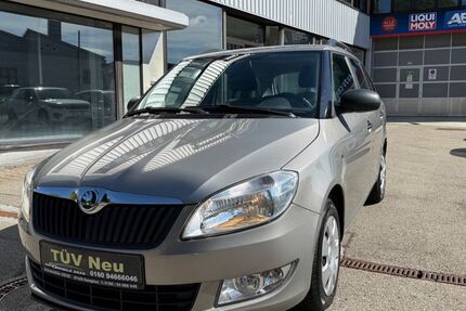 Skoda Fabia 171.195 km 4.490 &euro; Kempten 87439