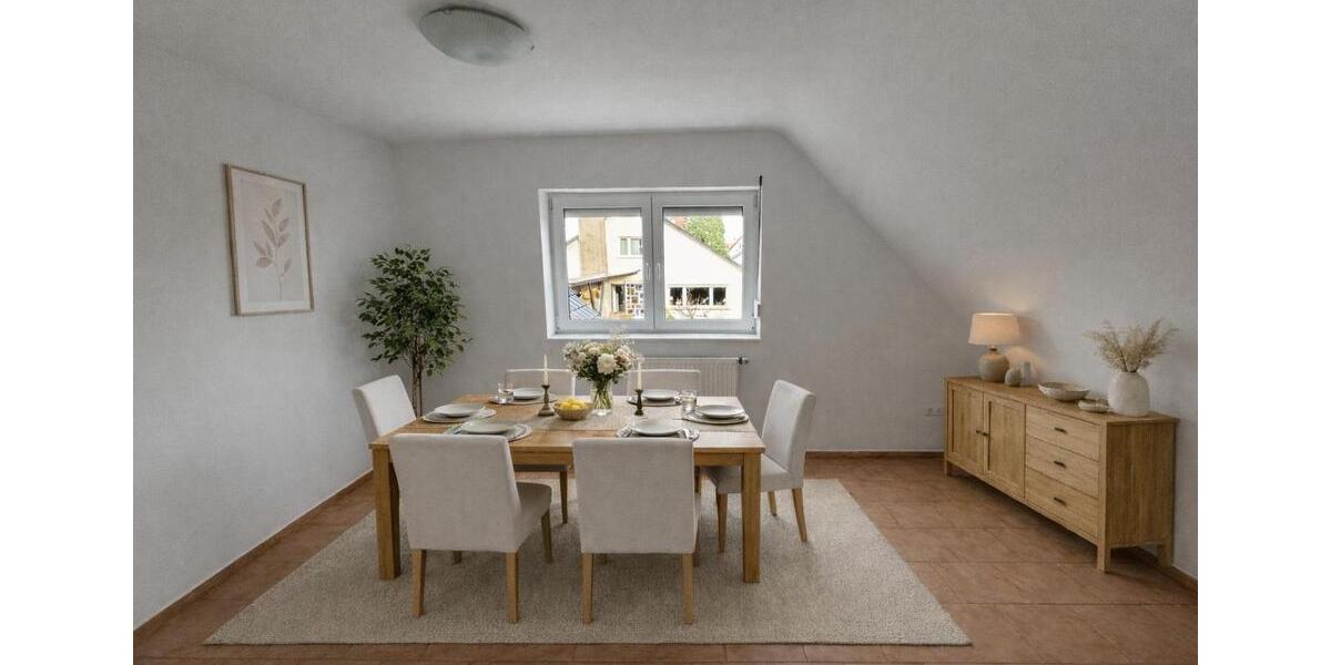 3,5-Zimmer Dachgeschosswohnung in Rheinstetten Silberstreifen 3.5 zimmer