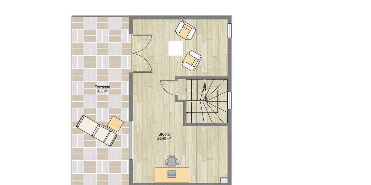 Reihenmittelhaus Feucht - 4 Zimmer, 125 m&sup2;, 520.000&euro; | Angebot:24835174