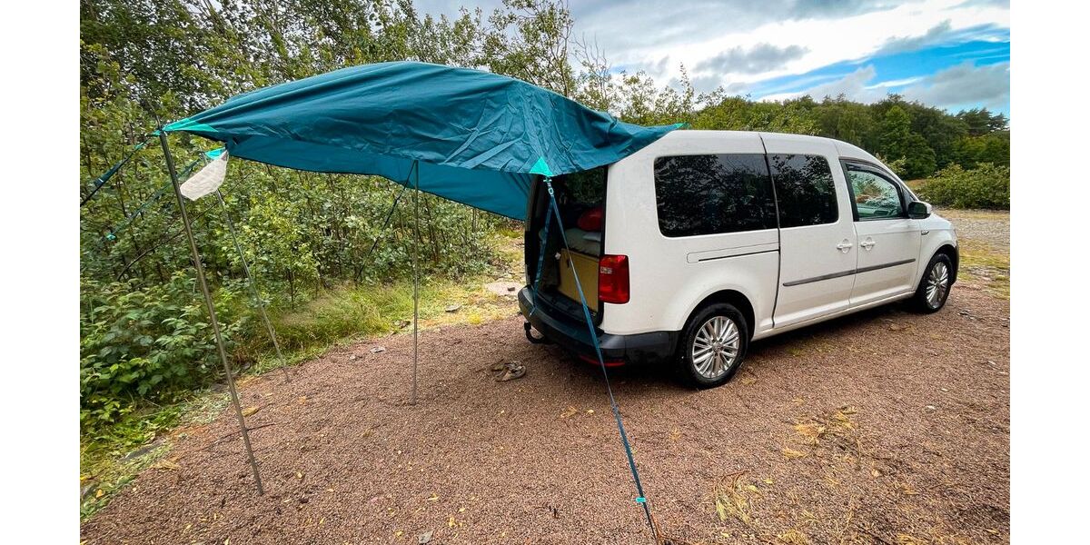 VW Caddy Maxi 155.923 km 16.000 &euro; Pirna 01796