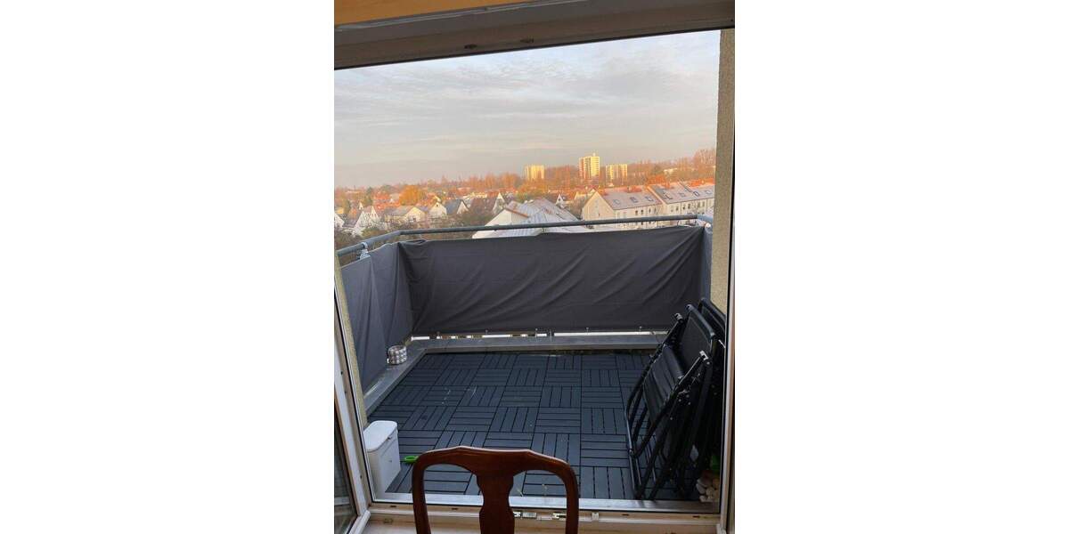 Etagenwohnung Ludwigshafen Oggersheim - 3 Zimmer, 90 m&sup2;, 1.000&euro; | Angebot:24796114