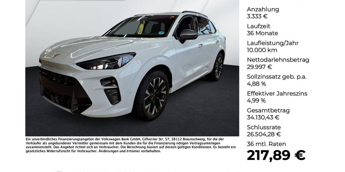 Cupra Terramar 7.784 km 32.950 &euro; Vechta 49377