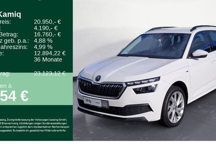 Skoda Kamiq 58.098 km 20.950 &euro; Metzingen 72555