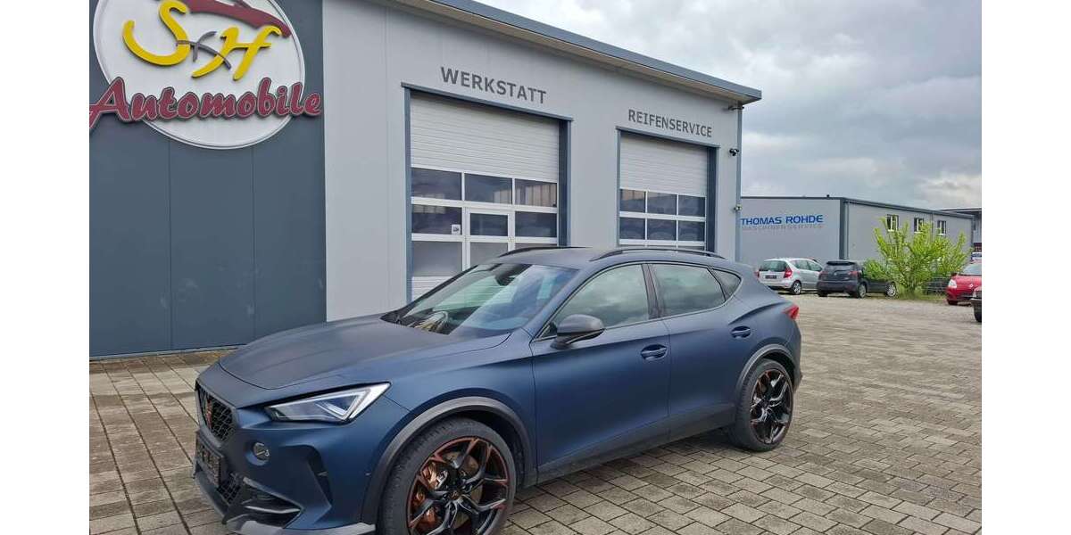 Cupra Formentor 44.500 km 35.488 &euro; Münsingen 72525