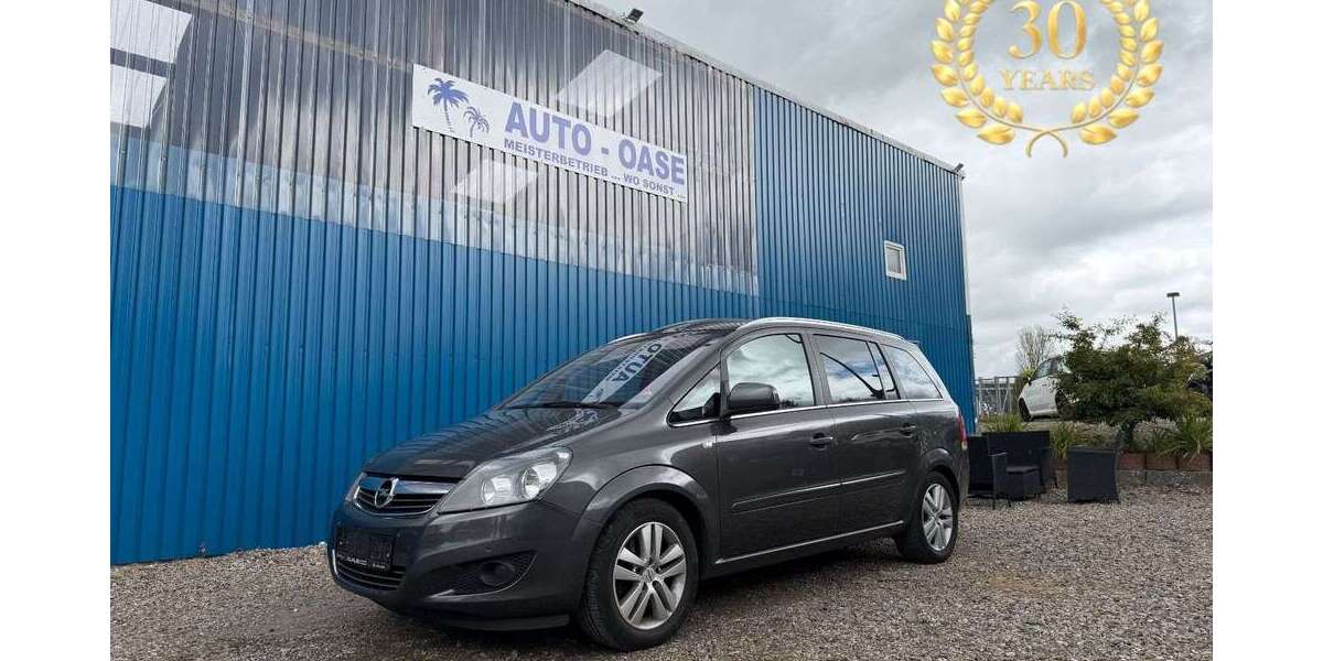 Opel Zafira 162.580 km 3.450 &euro; Flensburg 24941