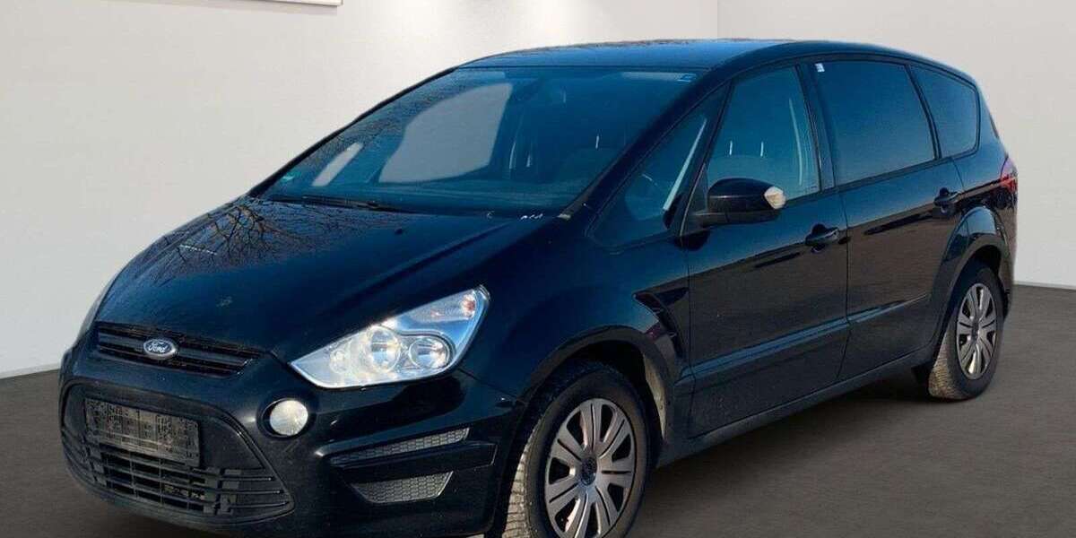 Ford S-Max 220.311 km 2.999 &euro; Sandersdorf-Brehna 06796