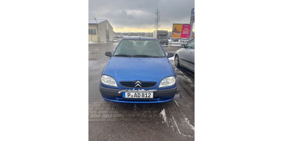 Citroen SAXO 143.000 km 650 &euro; Brück 14822