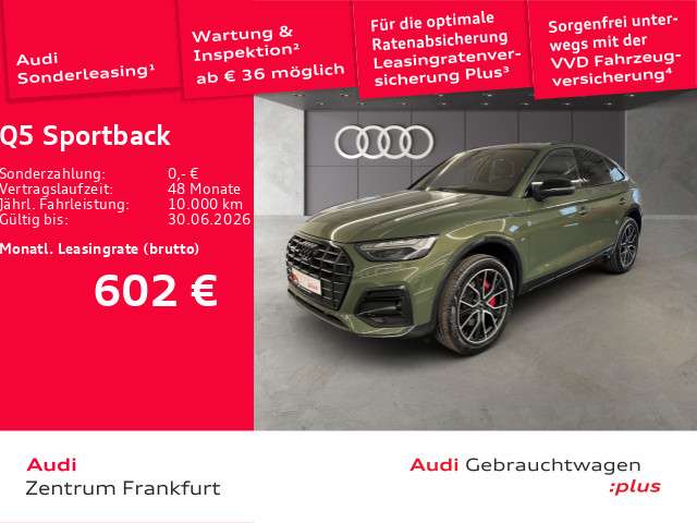 Audi Q5 11.607 km 55.450 &euro; Frankfurt am Main 60314