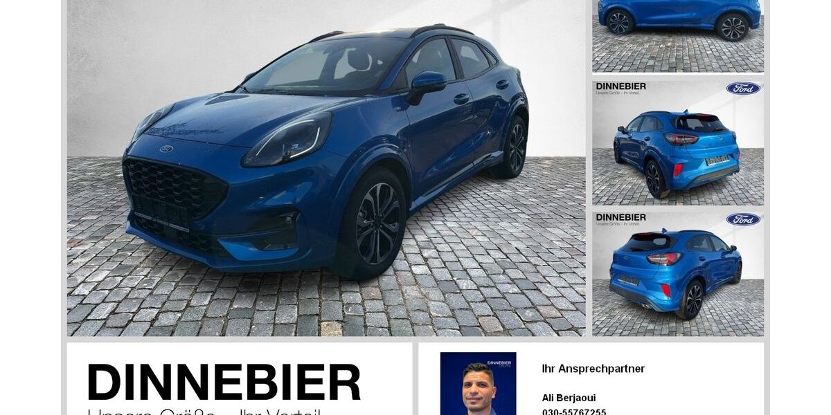 Ford Puma 16.822 km 20.680 &euro; Berlin 10365