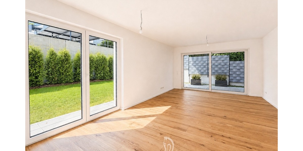 Bezugsfertig. Hochwertige 4 -Zimmer Terrassenwohnung mit Garten - Etagenwohnung Höchberg | Angebot:26675574