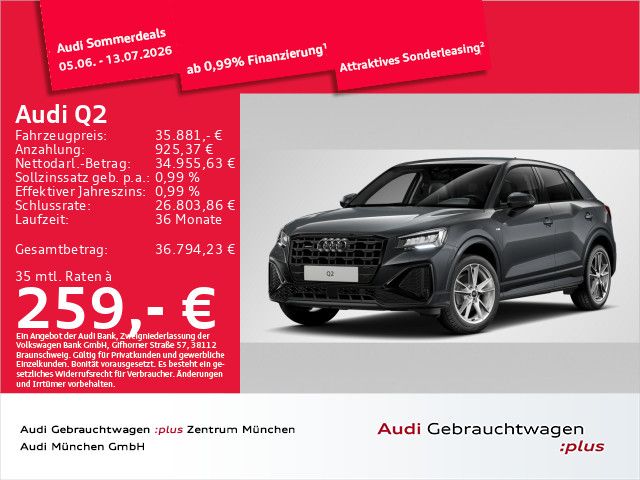 Audi Q2 19.221 km 35.881 &euro; Eching 85386