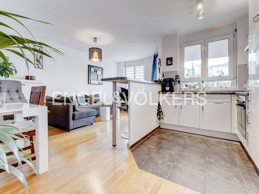 Attraktive 2-Zim.-ETW am Puls der Stadt - vermietet! 2 zimmer