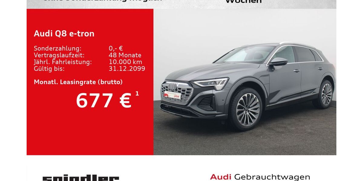 Audi Q8 e-tron 47.000 km 57.580 &euro; Würzburg 97076