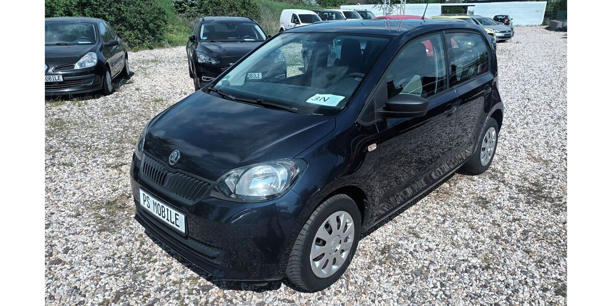 Skoda Citigo 190.000 km 2.999 &euro; Sandersdorf-Brehna 06792