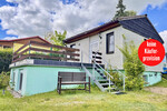 HORN IMMOBILIEN ++ Ferienhaus am See in Lebehn bei Krackow - Ferienhaus Krackow | Angebot:26729261
