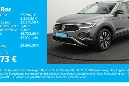 VW T-Roc 19.300 km 22.150 &euro; Gersthofen 86368