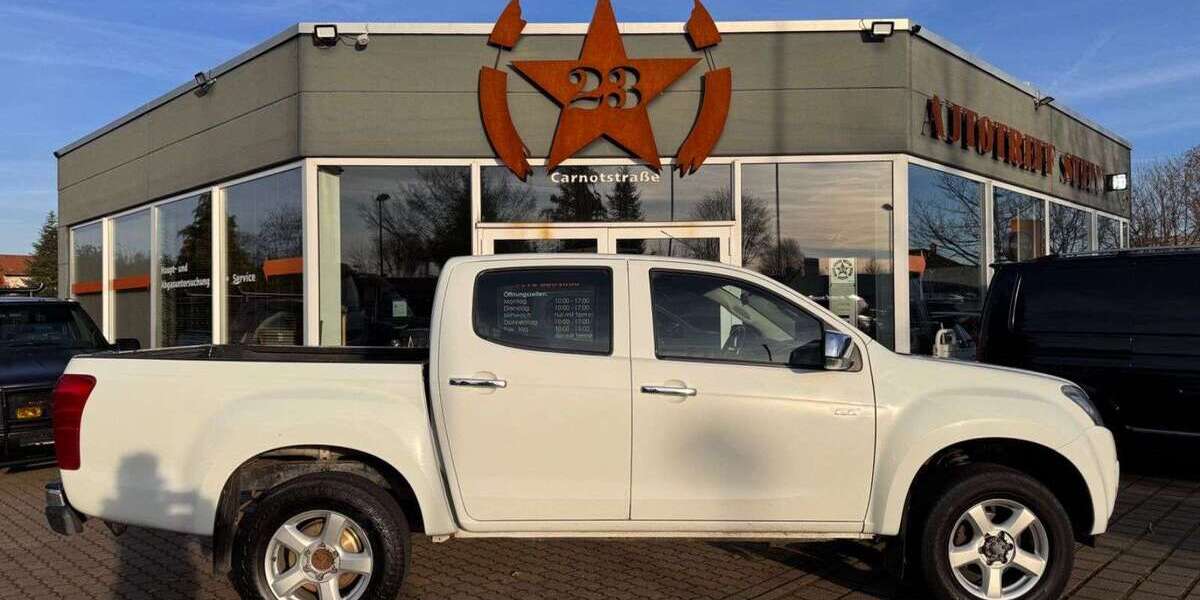 Isuzu D-Max 143.000 km 16.990 &euro; Magdeburg 39120