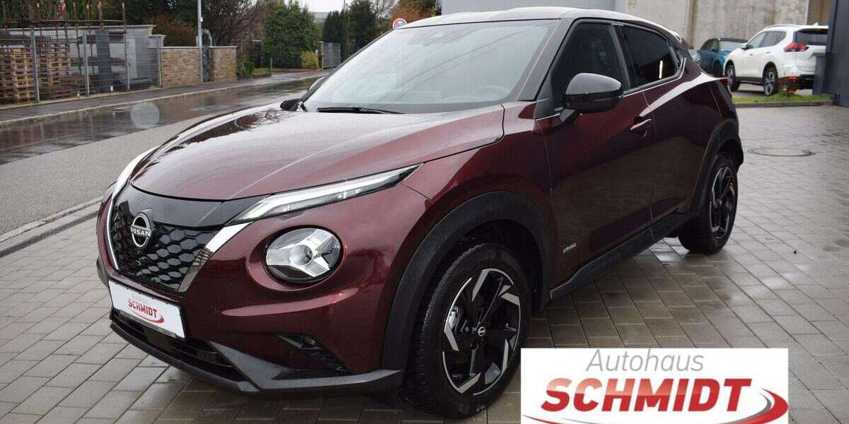 Nissan Juke 23.000 km 22.400 &euro; Sachsenheim 74343