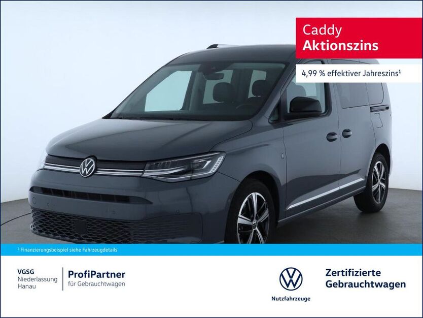 VW Caddy 17.228 km 37.990 € Hanau 63452