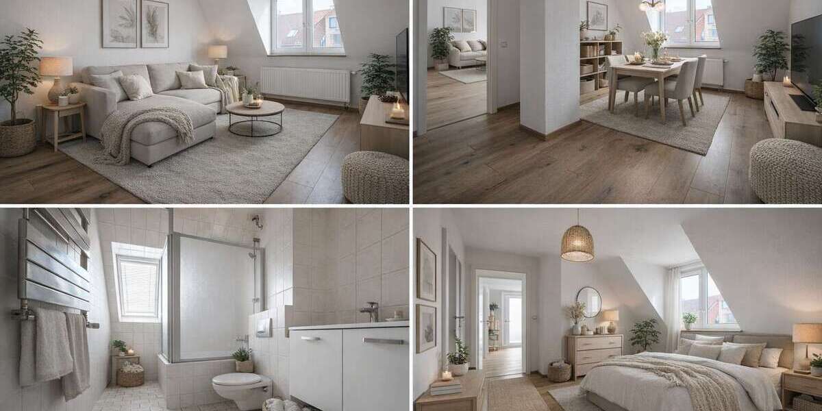 Etagenwohnung Hannover / List List - 2 Zimmer, 50 m&sup2;, 199.000&euro; | Angebot:26164090