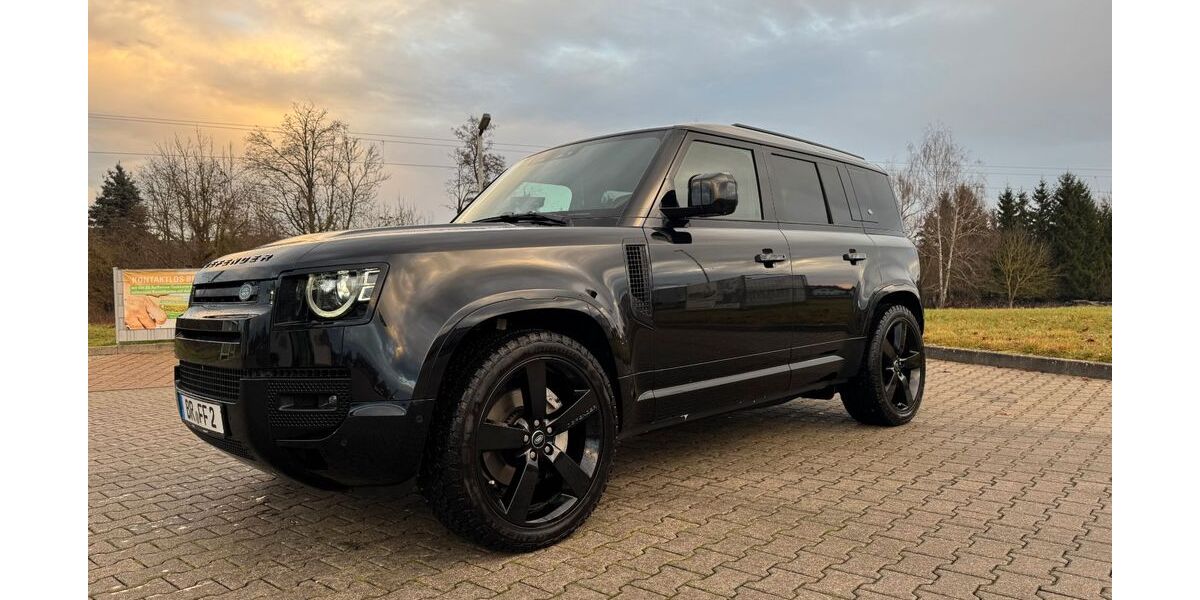 Land Rover Defender 38.000 km 83.300 &euro; Bruchsal 76646