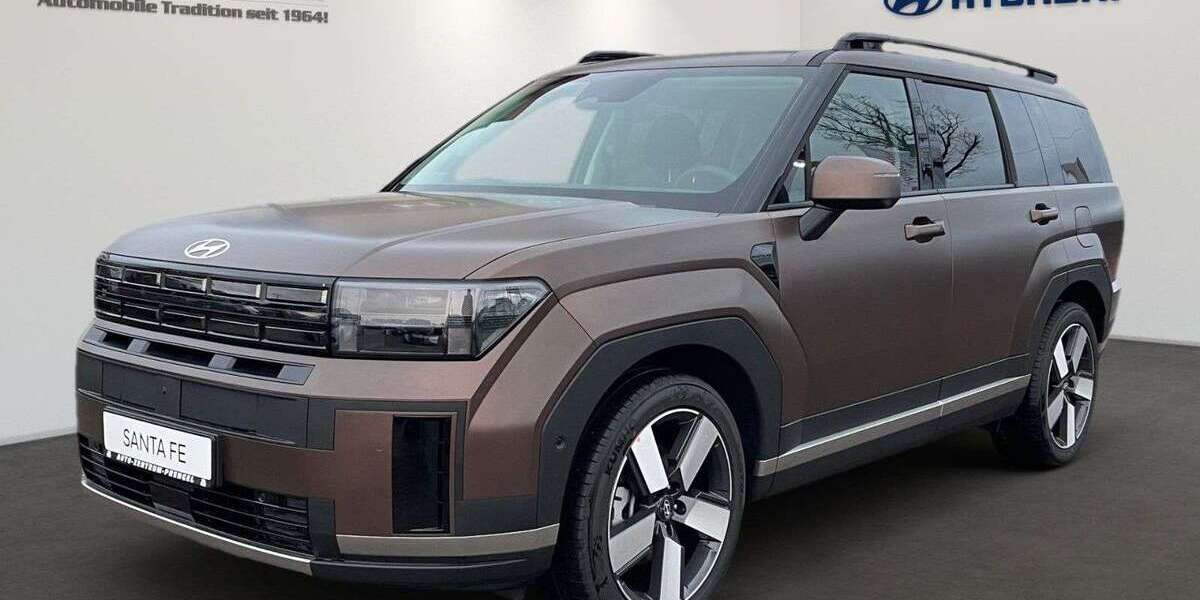 Hyundai SANTA FE 4.950 km 47.760 &euro; Werther/Nordhausen 99735