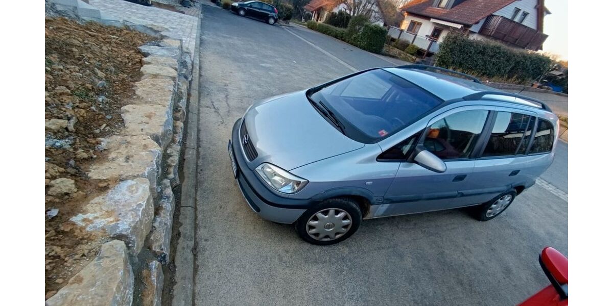 Opel Zafira 349.300 km 700 &euro; Schefflenz 74850
