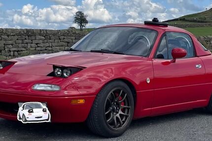 Mazda MX-5 275.000 km 8.750 € Nürburg 53520